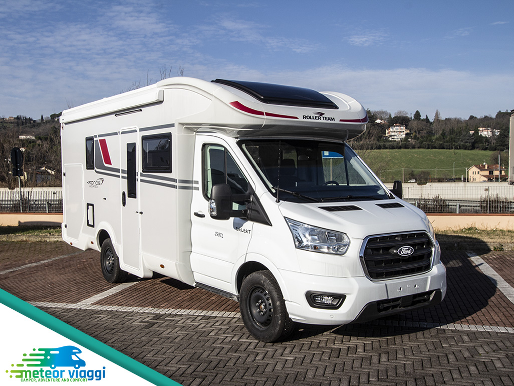 Roller Team Kronos 295TL Ford